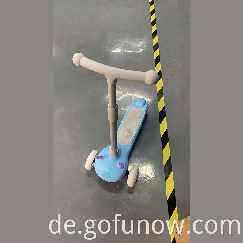 Großhandel Kinder Kick-Roller zum Verkauf / hochwertige Kinder-Roller für Kinder Custom billig 3 Rad Baby Scoote G-Fun